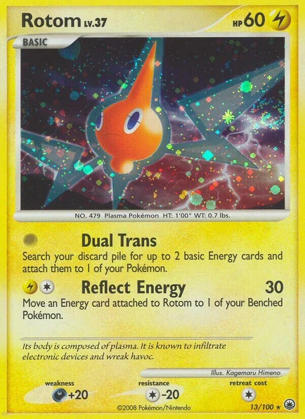 Rotom 「MD 13/100」「EN」