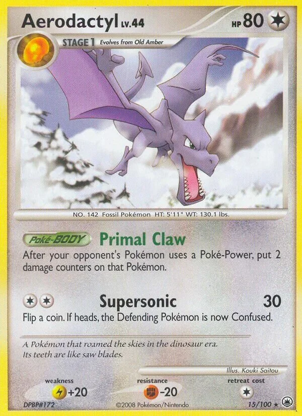 Aerodactyl 「MD 15/100」「EN」