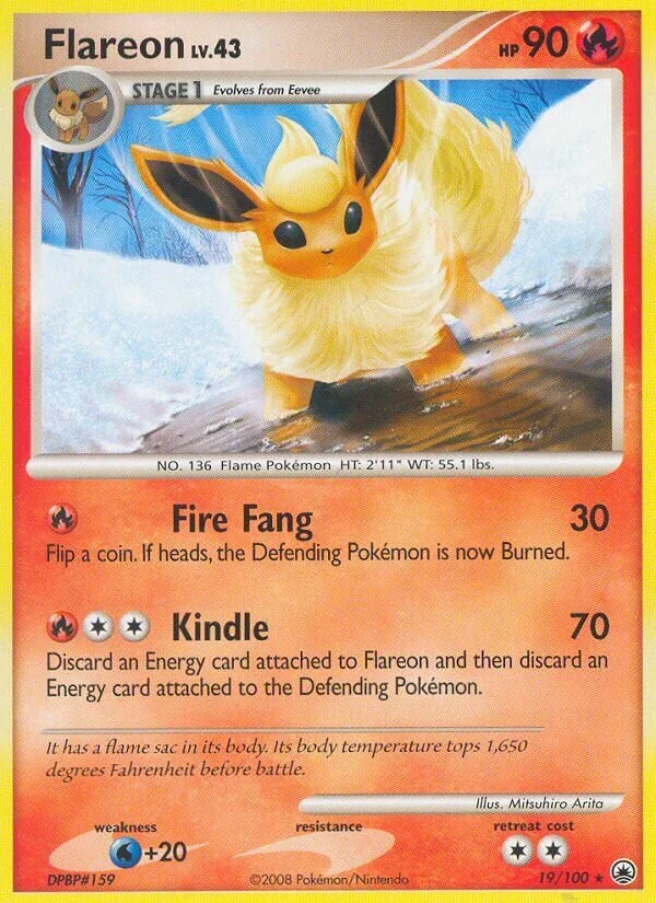 Flareon 「MD 19/100」「EN」