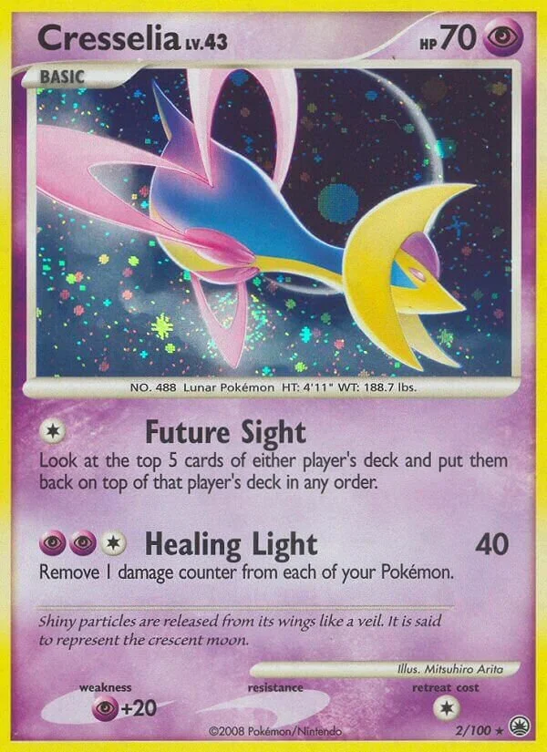 Cresselia 「MD 2/100」「EN」