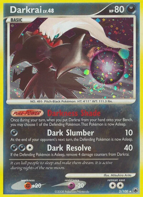 Darkrai 「MD 3/100」「EN」