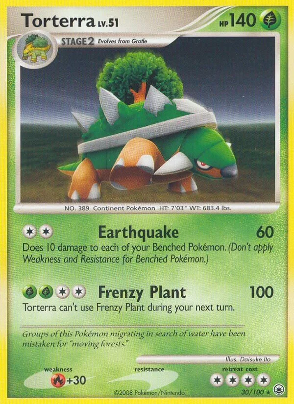 Torterra 「MD 30/100」「EN」