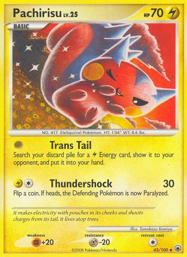 Pachirisu 「MD 43/100」「EN」