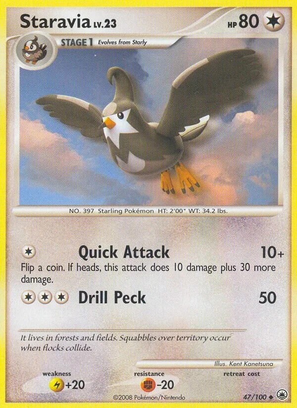 Staravia 「MD 47/100」「EN」