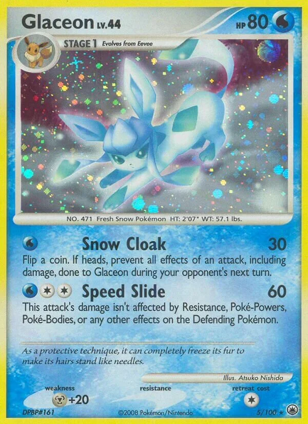 Glaceon 「MD 5/100」「EN」
