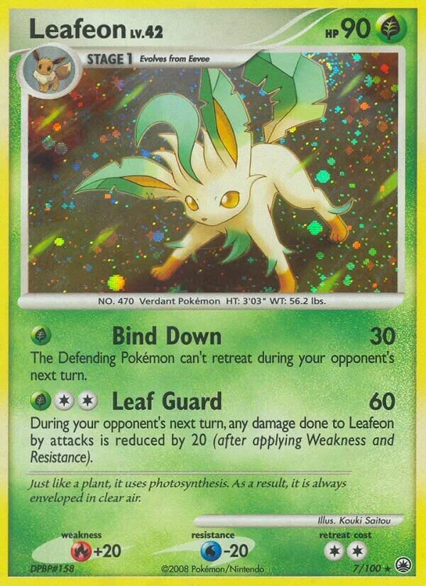 Leafeon 「MD 7/100」「EN」