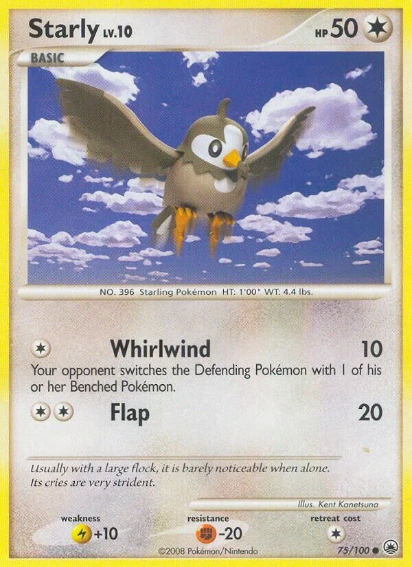 Starly 「MD 75/100」「EN」
