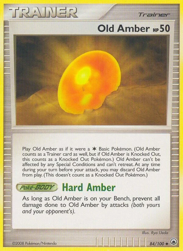 Old Amber 「MD 84/100」「EN」