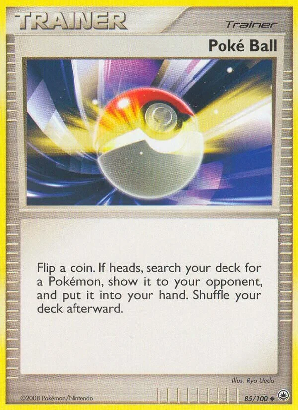 Poké Ball 「MD 85/100」「EN」