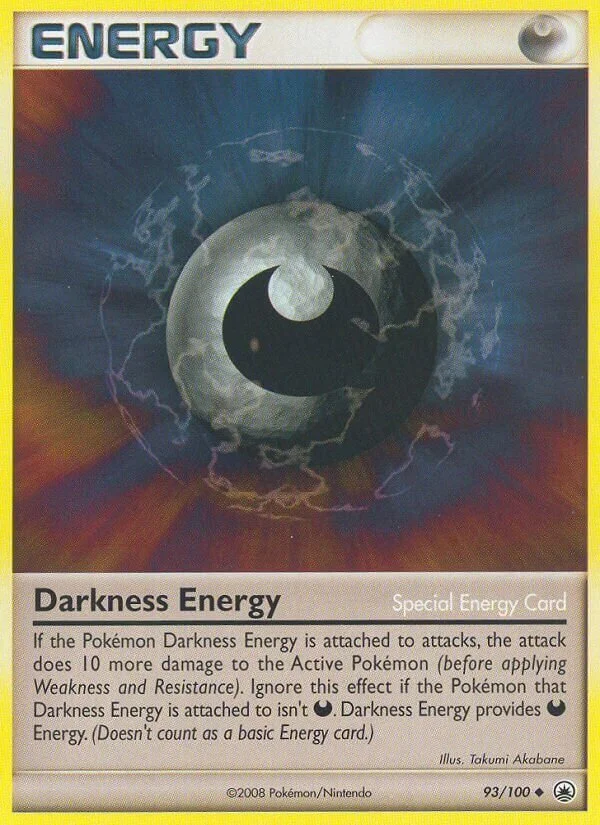 Darkness Energy 「MD 93/100」「EN」