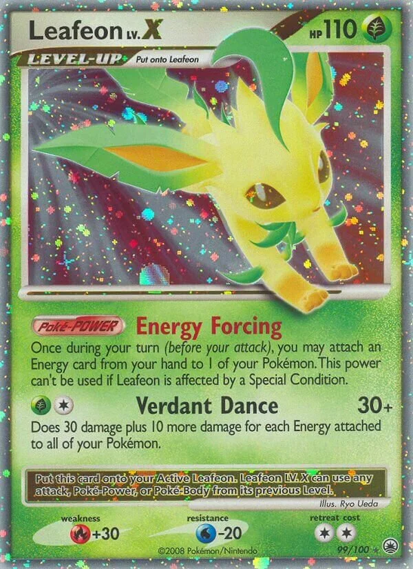 Leafeon LV.X 「MD 99/100」「EN」