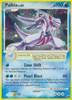 Palkia #11/100 · Pokémon