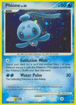 Phione #12/100 · Pokémon