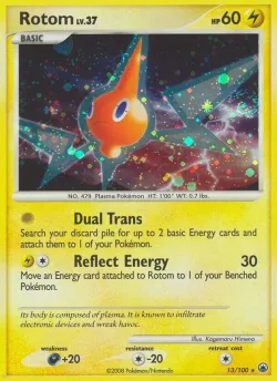 Rotom #13/100 · Pokémon