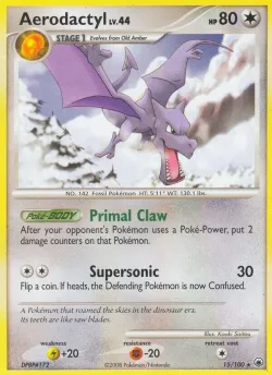 Aerodactyl #15/100 · Pokémon