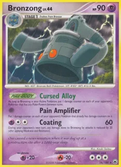 Bronzong #16/100 · Pokémon