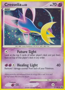 Cresselia #2/100 · Pokémon