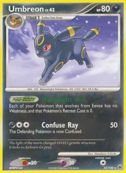 Umbreon #32/100 · Pokémon