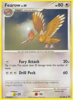 Fearow #36/100 · Pokémon