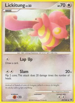 Lickitung #39/100 · Pokémon