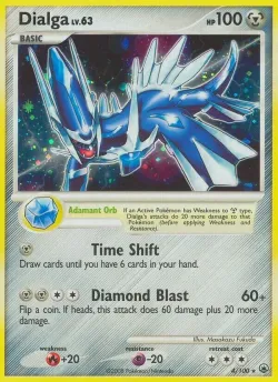 Dialga #4/100 · Pokémon