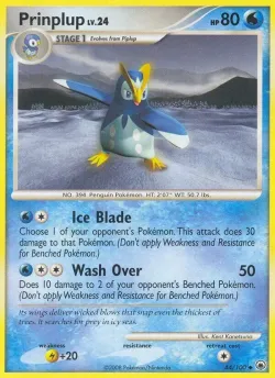 Prinplup #44/100 · Pokémon
