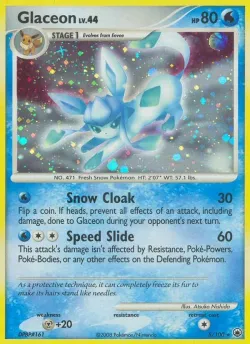 Glaceon #5/100 · Pokémon
