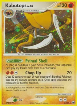 Kabutops #6/100 · Pokémon