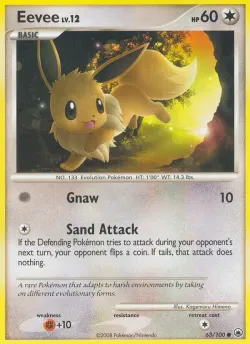 Eevee 「MD 63/100」「EN」
