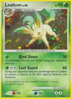 Leafeon #7/100 · Pokémon