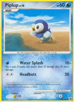 Piplup 「MD 71/100」「EN」