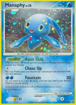 Manaphy #8/100 · Pokémon