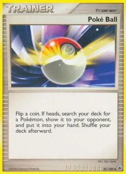 Poké Ball 「MD 85/100」「EN」