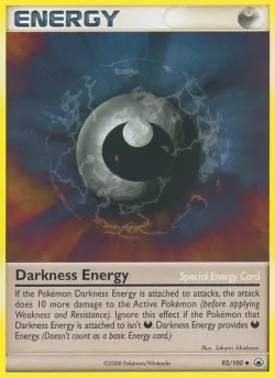 Darkness Energy 「MD 93/100」「EN」