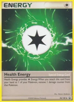 Health Energy 「MD 94/100」「EN」