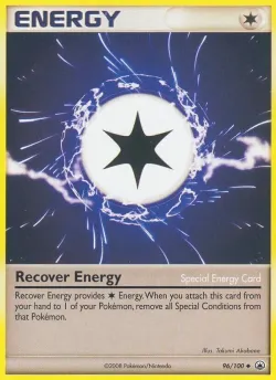 Recover Energy 「MD 96/100」「EN」