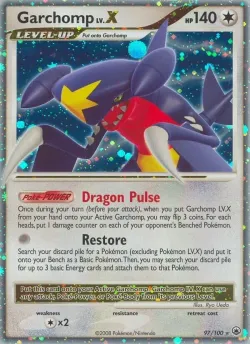 Garchomp LV.X 「MD 97/100」「EN」
