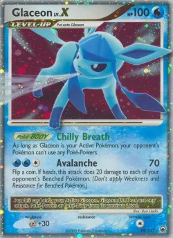 Glaceon LV.X 「MD 98/100」「EN」