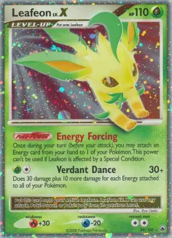 Leafeon LV.X 「MD 99/100」「EN」