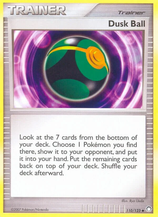 Dusk Ball 「MT 110/123」「EN」