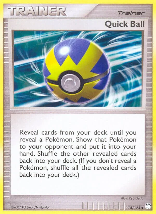 Quick Ball 「MT 114/123」「EN」