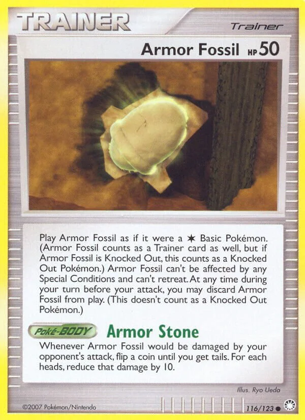 Armor Fossil 「MT 116/123」「EN」