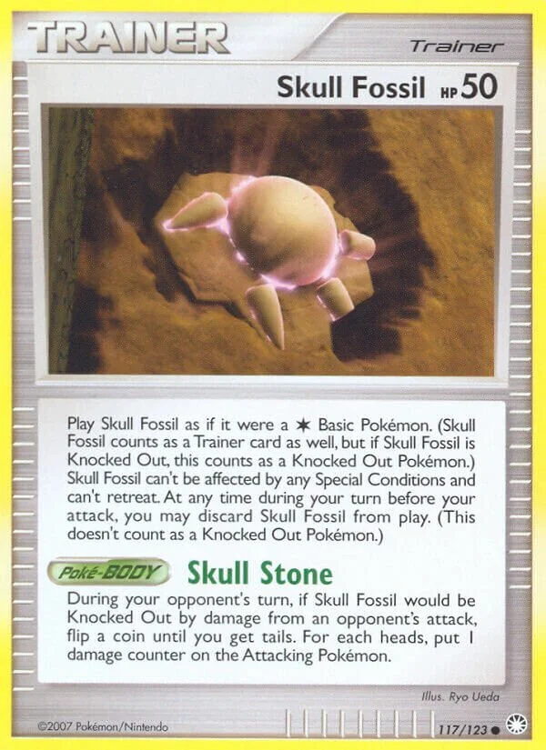 Skull Fossil 「MT 117/123」「EN」