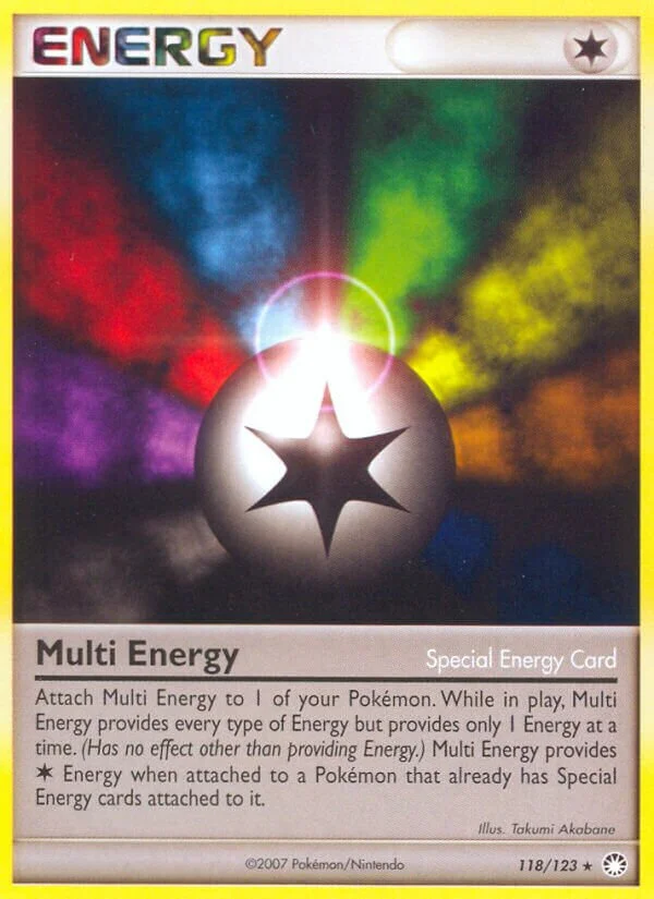 Multi Energy 「MT 118/123」「EN」