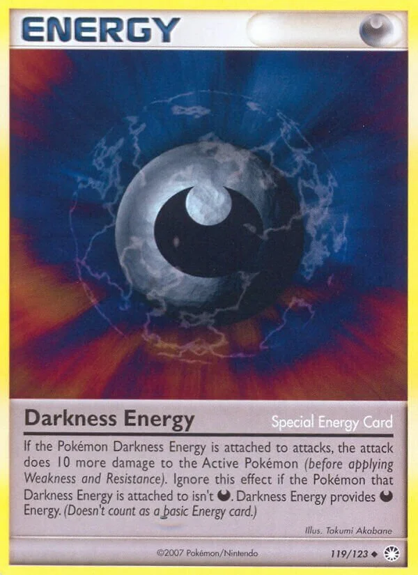 Darkness Energy 「MT 119/123」「EN」