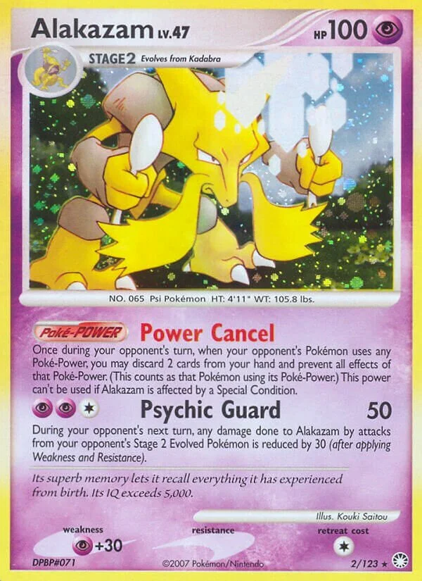 Alakazam 「MT 2/123」「EN」
