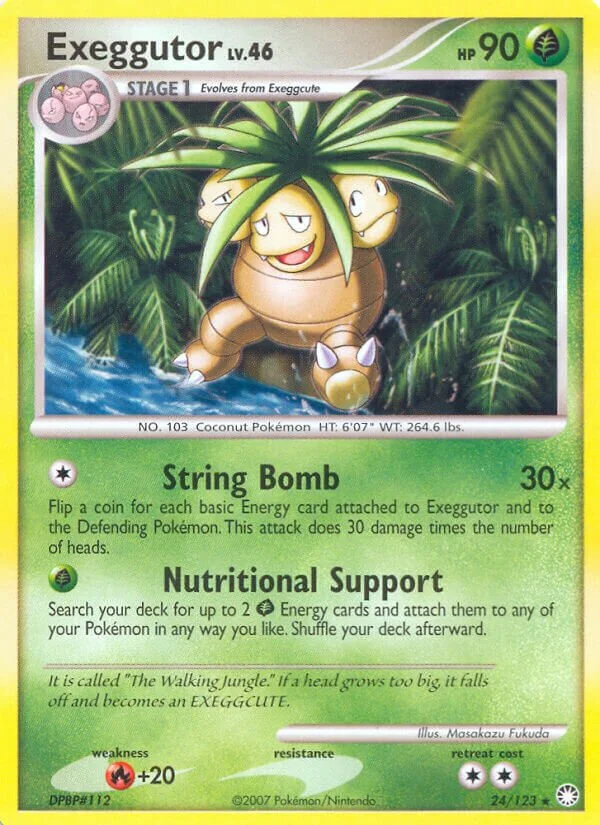 Exeggutor 「MT 24/123」「EN」