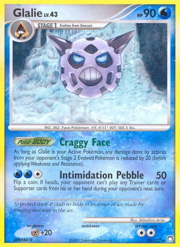 Glalie 「MT 25/123」「EN」
