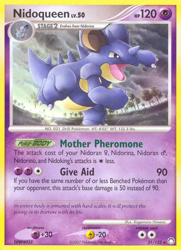 Nidoqueen 「MT 31/123」「EN」
