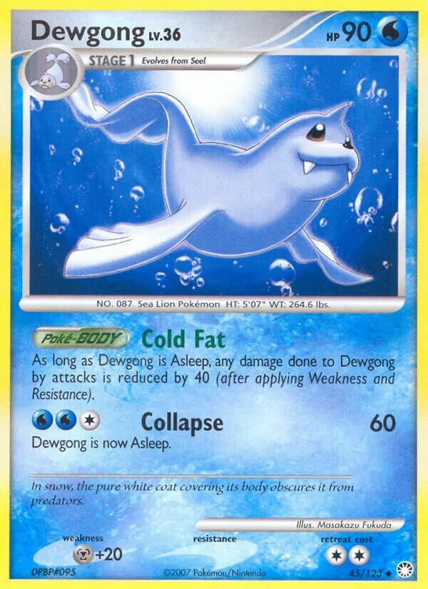 Dewgong 「MT 45/123」「EN」